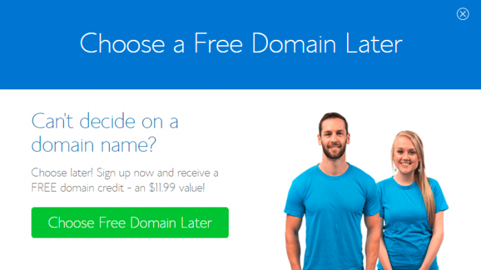 How do you start a blog without a domain name
