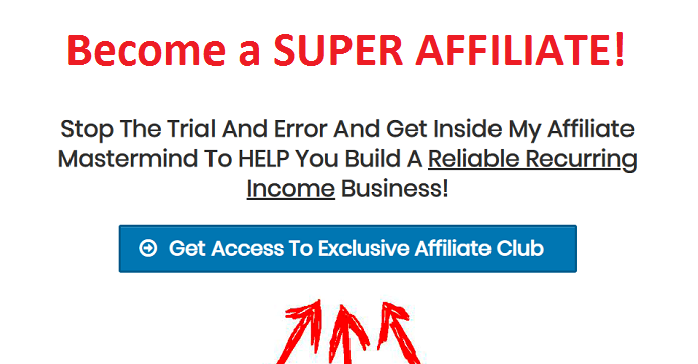 Affiliate Marketing Training