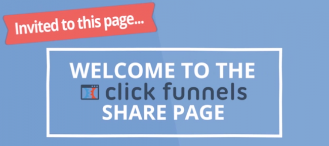 ClickFunnels Share Page