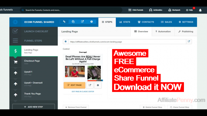 Share Funnels