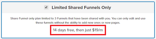Limited Plan Price