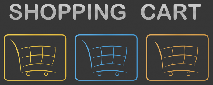 shopping cart