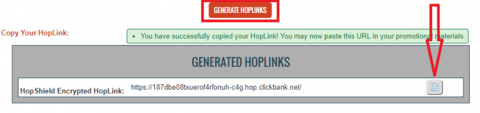 Affiliate Marketing Funnel Hoplinks