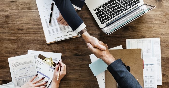 cooperating with other businesses