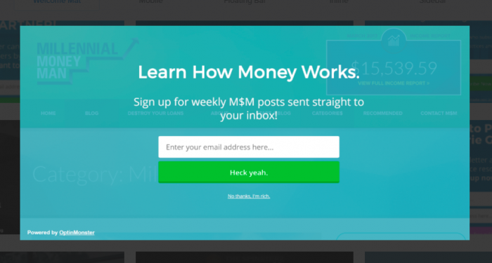welcome to my email list building tips landing