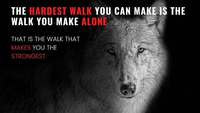 The hardest walk